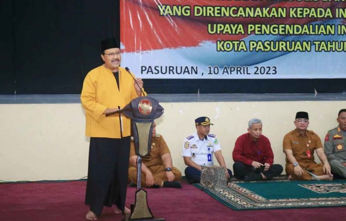 Gus Ipul Ingin Sapa Warganya dengan Program Pembangunan Kota Pasuruan