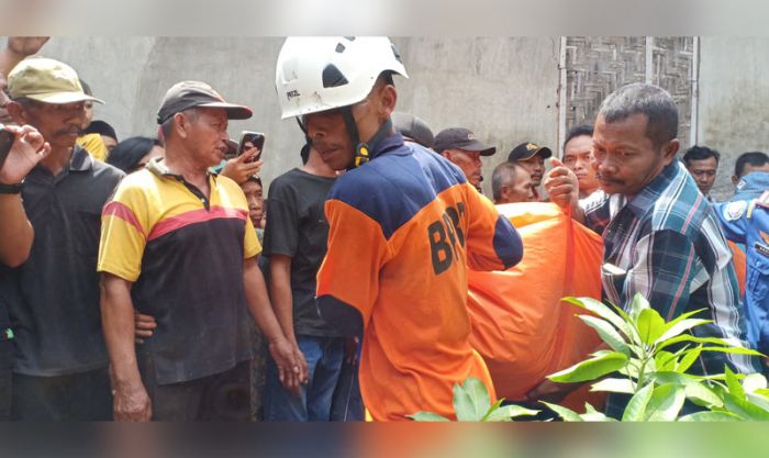 Evakuasi Korban Ceburkan Diri ke Dalam Sumur Berlangsung Dramatis, Warga Lantunkan Doa