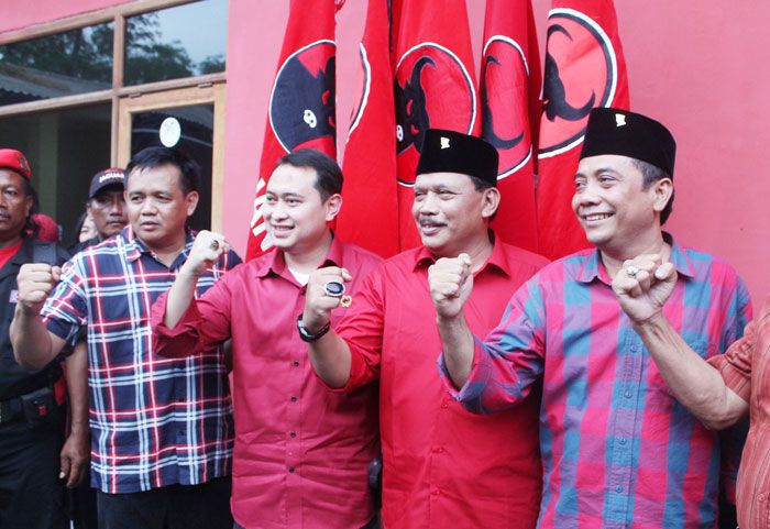Rakercabsus, PDIP Nganjuk Yakin Dulang 70 Persen Suara di Pilkada 2018