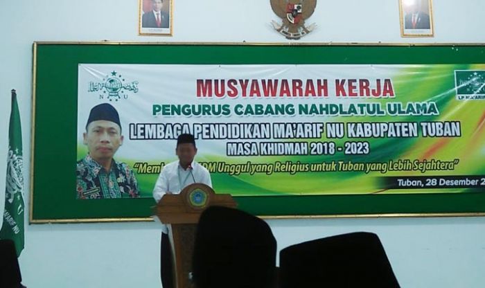 Musker, LP Maarif Tuban Fokus Tingkatkan Mutu dan Kualitas Lembaga Pendidikan Musker, LP Maarif Tuban Fokus Tingkatkan Mutu dan Kualitas Lembaga Pendidikan