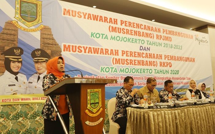 ​Wali Kota Mojokerto Buka Musrenbang RPJMD 2018-2023