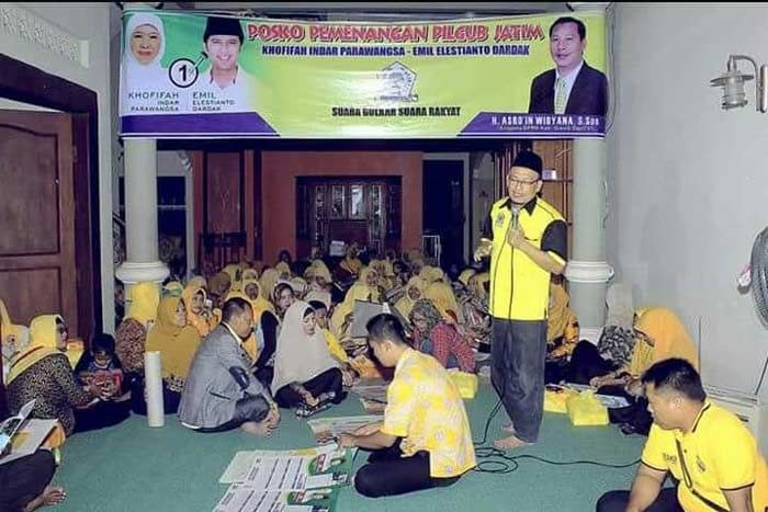 Menangkan Khofifah-Emil, Golkar Gresik Kuatkan Jaringan Kordes Menangkan Khofifah-Emil, Golkar Gresik Kuatkan Jaringan Kordes