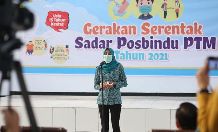 Deteksi Dini PTM, Bunda Fey: Ayo Datang ke Posbindu Deteksi Dini PTM, Bunda Fey: Ayo Datang ke Posbindu