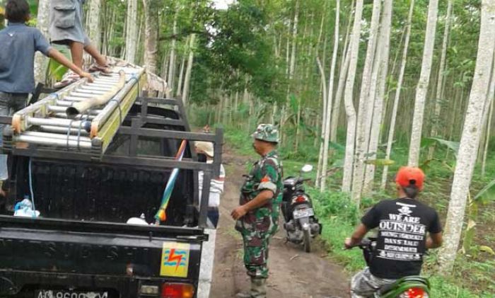 Beri Rasa Aman, PLN Pasang PJU Dusun Rejokaton, Blitar Beri Rasa Aman, PLN Pasang PJU Dusun Rejokaton, Blitar