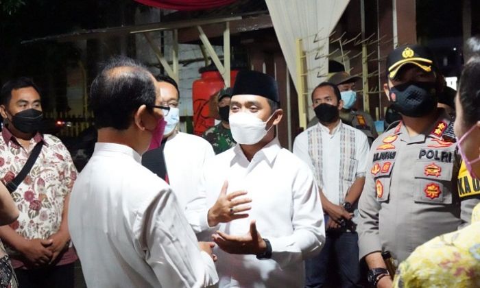 Wawali Pasuruan Monitoring Sterilisasi dan Prokes Gereja-Gereja Wawali Pasuruan Monitoring Sterilisasi dan Prokes Gereja-Gereja