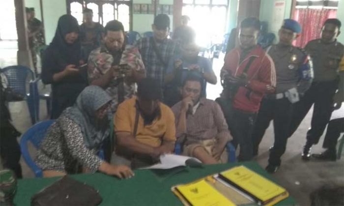 Puluhan Warga Pule Kediri Tolak Pengisian Perangkat Desa