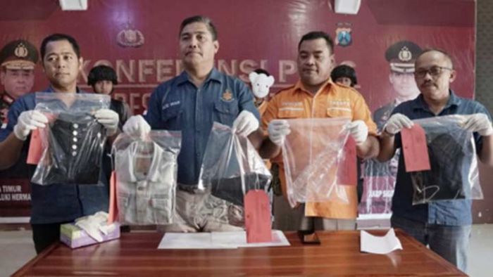 Duo Pelaku Pencabulan Gadis di Bawah Umur Diringkus Polres Mojokerto Kota