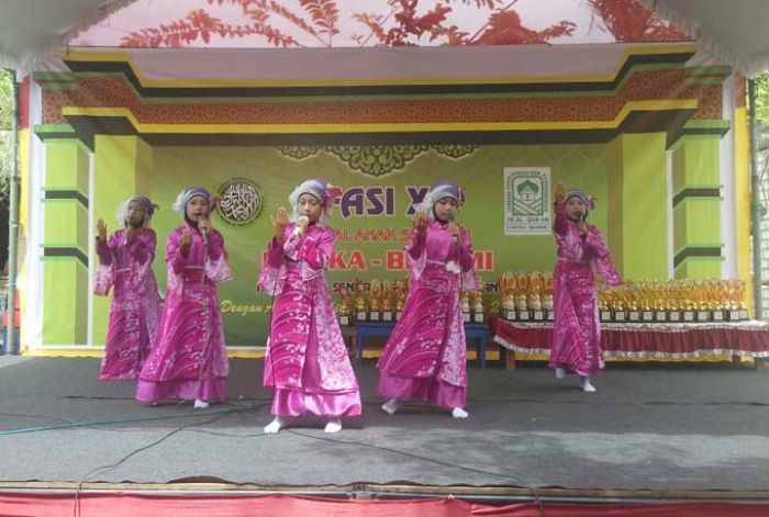 Meriah, Festival Anak Sholeh di Senori Diikuti 951 Peserta Meriah, Festival Anak Sholeh di Senori Diikuti 951 Peserta