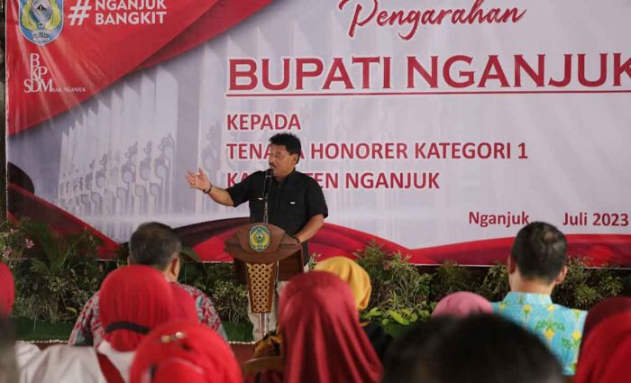 Bupati Nganjuk Perjuangkan Honorer K1 Masuk Formasi PPPK Bupati Nganjuk Perjuangkan Honorer K1 Masuk Formasi PPPK
