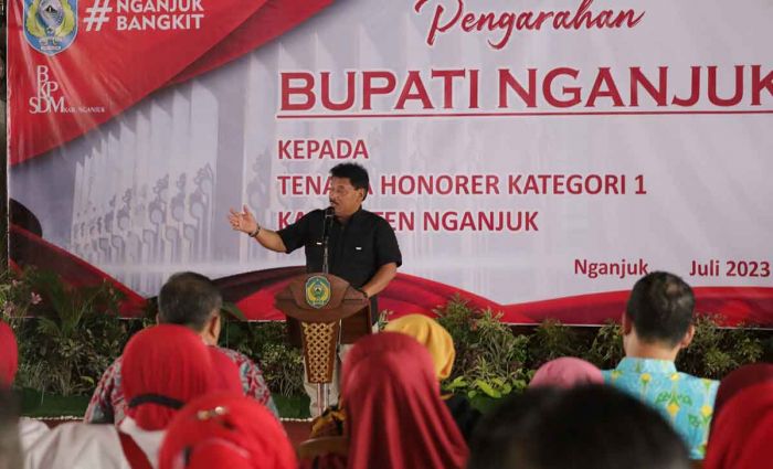 Bupati Nganjuk Perjuangkan Honorer K1 Masuk Formasi PPPK