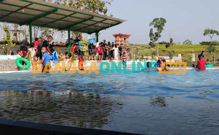 Kades Sukosari Sulap TKD Mangkrak Jadi Destinasi Wisata Kades Sukosari Sulap TKD Mangkrak Jadi Destinasi Wisata