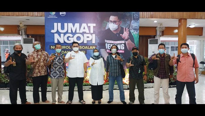 ​Jumat Ngopi, Bupati Kediri Dengarkan Keluhan ARPL Kediri Terkait Lingkungan Hidup