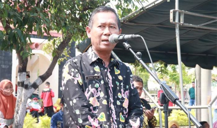 99 Regu Meriahkan Lomba Gerak Jalan Tingkat Pelajar se-Kota Pasuruan 99 Regu Meriahkan Lomba Gerak Jalan Tingkat Pelajar se-Kota Pasuruan