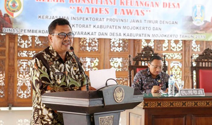 Kades Lawas Mojokerto Bisa Cegah Korupsi di Desa Kades Lawas Mojokerto Bisa Cegah Korupsi di Desa