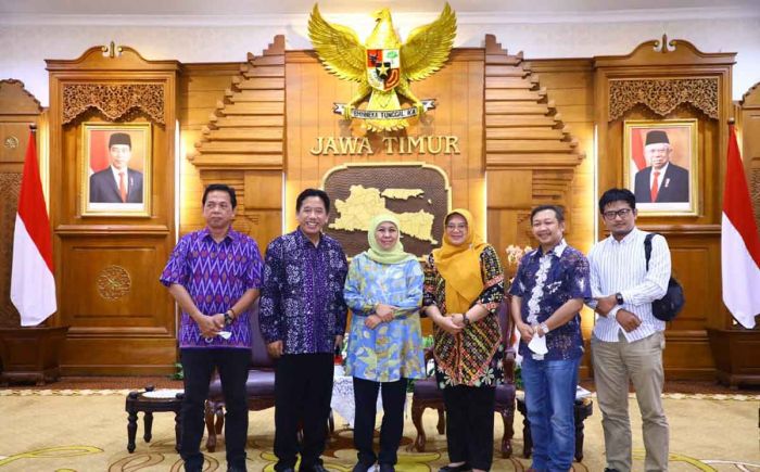 Gubernur Khofifah Optimis Media Online di Jawa Timur Naik Kelas