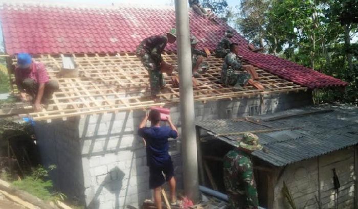 Satgas TMMD Kodim 0818 Hampir Rampungkan RTLH di Kedungsalam