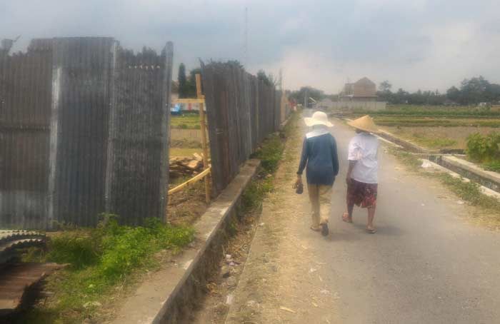 Terkait Pembangunan SMPN 3, Dewan Minta Wali Kota Blitar Temui Warga