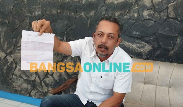 Keluhkan Pelayanan PDAM Pamekasan, Warga Bersurat ke Inspektorat Jawa Timur Keluhkan Pelayanan PDAM Pamekasan, Warga Bersurat ke Inspektorat Jawa Timur