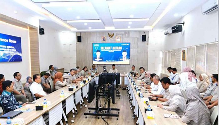 Menteri ATR/BPN Tekankan Penataan SDM yang Adil Menteri ATR/BPN Tekankan Penataan SDM yang Adil