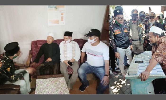 Diduga Sebarkan Ideologi Khilafah, Banser Diduga Sebarkan Ideologi Khilafah, Banser