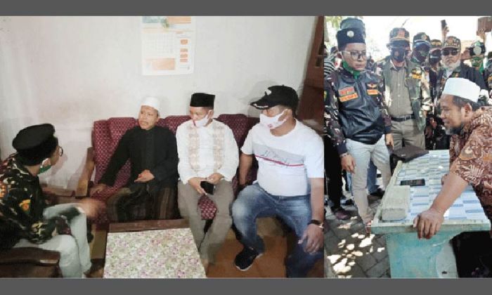 Diduga Sebarkan Ideologi Khilafah, Banser 