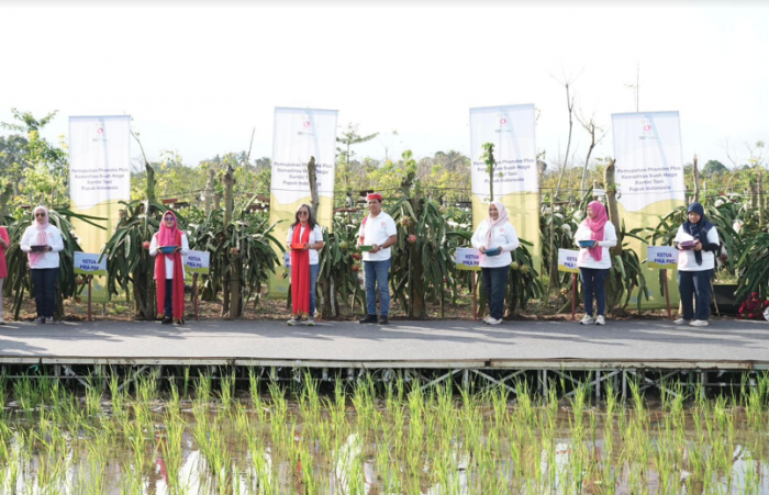 Program Kartini Tani, Cara Petrokimia Gresik Dukung Pertanian Berkelanjutan Program Kartini Tani, Cara Petrokimia Gresik Dukung Pertanian Berkelanjutan