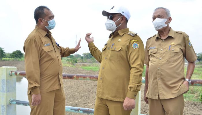 Penanganan Kali Lamong, Bupati Gresik Minta Perusahaan Bantu Lewat CSR