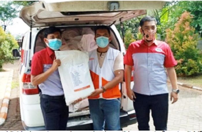 JNE Bersama WVI Kirim Bantuan untuk Korban Bencana NTT JNE Bersama WVI Kirim Bantuan untuk Korban Bencana NTT
