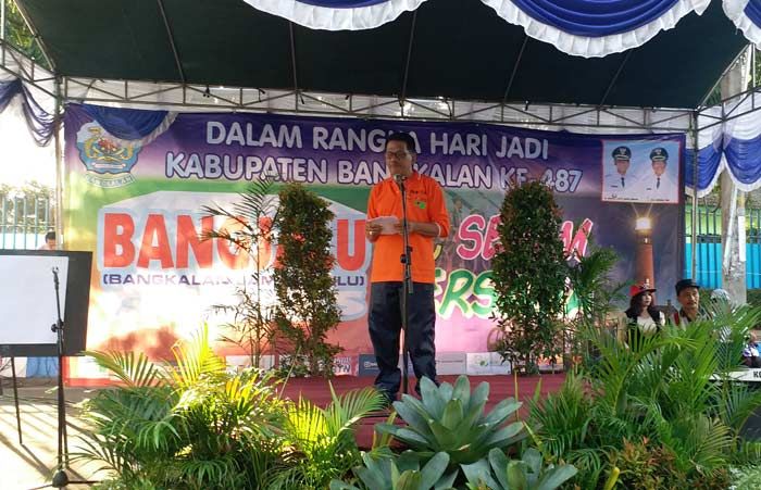 Peringati HUT ke-49, PDAM Bangkalan Gelar Gowes Bareng