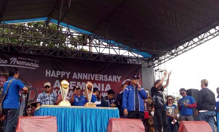Tasyakuran HUT Korwil Sumawe ke-8, Rendra Kresna: Terima Kasih Aremania Tasyakuran HUT Korwil Sumawe ke-8, Rendra Kresna: Terima Kasih Aremania