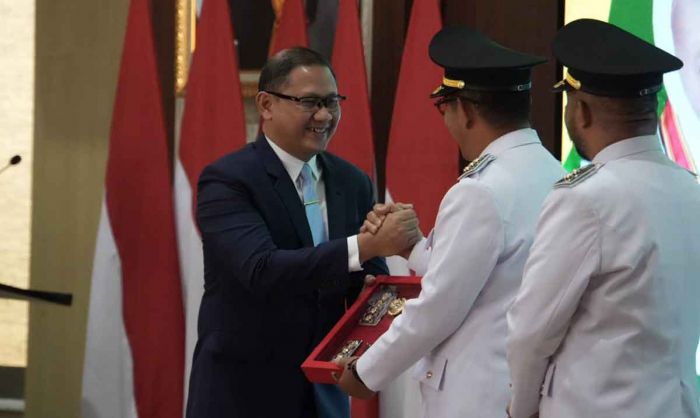 Kepemimpinan Pj Wali Kota Batu Disambut Positif Kepemimpinan Pj Wali Kota Batu Disambut Positif