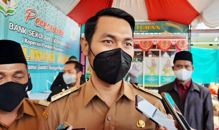 Mas Lindra: Ketersediaan Stok Vaksin Jadi Kendala Percepatan Vaksinasi di Tuban Mas Lindra: Ketersediaan Stok Vaksin Jadi Kendala Percepatan Vaksinasi di Tuban