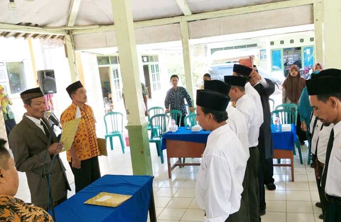 Tindaklanjuti Perbup No 30 tahun 2016, 11 Desa di Senori Tunjuk Plt Sekdes Tindaklanjuti Perbup No 30 tahun 2016, 11 Desa di Senori Tunjuk Plt Sekdes