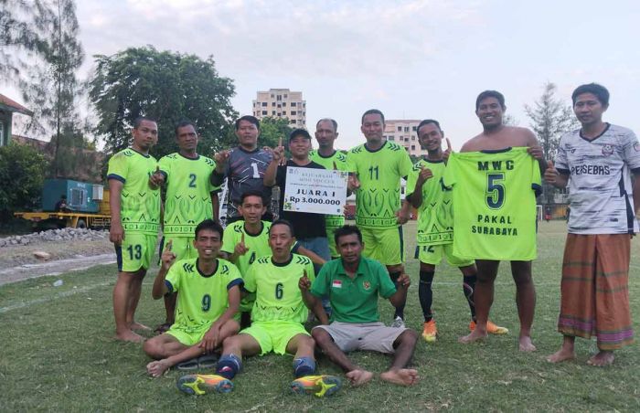 Meriahkan Hari Santri 2023, PCNU Surabaya Gelar Turnamen Mini Soccer