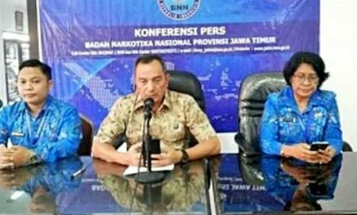 BNNP Jatim: Permen Dot Aman, Tidak Mengandung Unsur Narkotika BNNP Jatim: Permen Dot Aman, Tidak Mengandung Unsur Narkotika