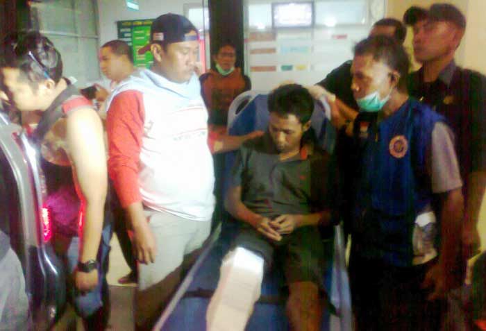 Dua Pelaku Pecah Kaca di Parkiran Kantor BPN Diringkus, Satu Dilumpuhkan Dua Pelaku Pecah Kaca di Parkiran Kantor BPN Diringkus, Satu Dilumpuhkan