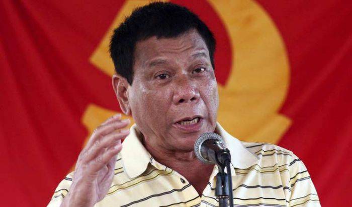 Duterte, Presiden Baru Filipina Janji Bunuh 5 Penjahat Tiap Minggu, Sebut Paus Anak Pelacur 