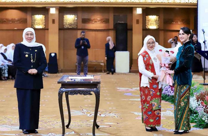 Resmi Dilantik, Ketua Dekranasda Kota Kediri Komitmen Kembangkan Sektor Kerajinan Resmi Dilantik, Ketua Dekranasda Kota Kediri Komitmen Kembangkan Sektor Kerajinan