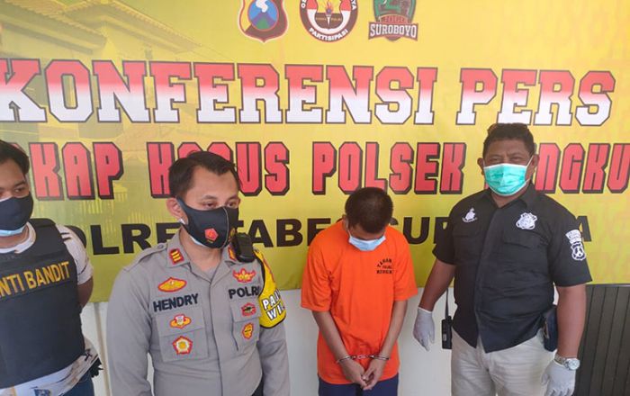 Curi Sepeda Angin, Warga Sidosermo Surabaya Diringkus Polisi Curi Sepeda Angin, Warga Sidosermo Surabaya Diringkus Polisi