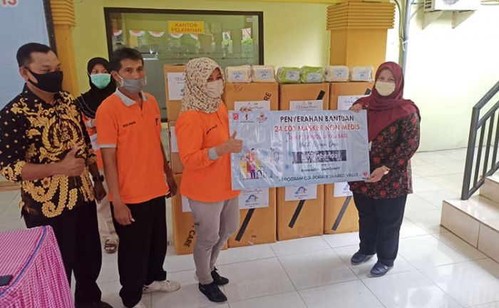 Ambil Langkah Preventif, PT Santos Jaya Abadi Bagikan Masker kepada Warga Sekitar Perusahaan Ambil Langkah Preventif, PT Santos Jaya Abadi Bagikan Masker kepada Warga Sekitar Perusahaan