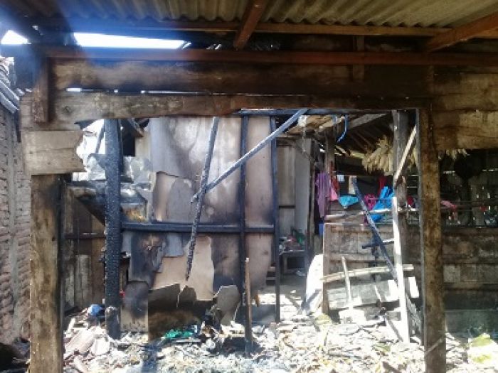 Lagi, Kebakaran Rumah Terjadi di Bangilan 