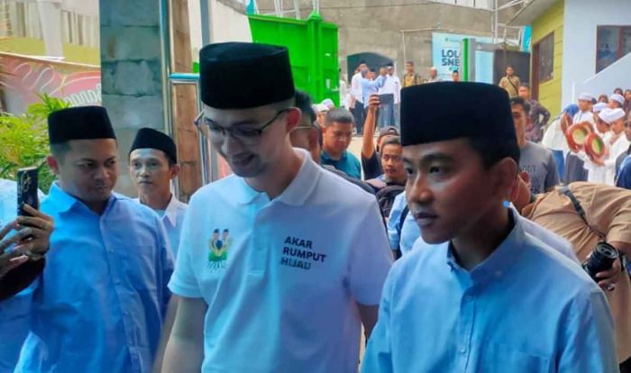 Silaturahmi ke Ponpes Amanatul Ummah Mojokerto, Gibran Paparkan Program Dana Abadi Pesantren