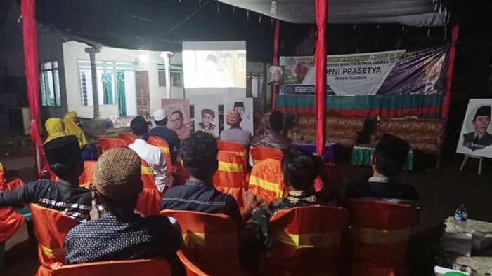 Deni Prasetya Gelar Reses Sambil Nobar Film Sang Kiai Deni Prasetya Gelar Reses Sambil Nobar Film Sang Kiai