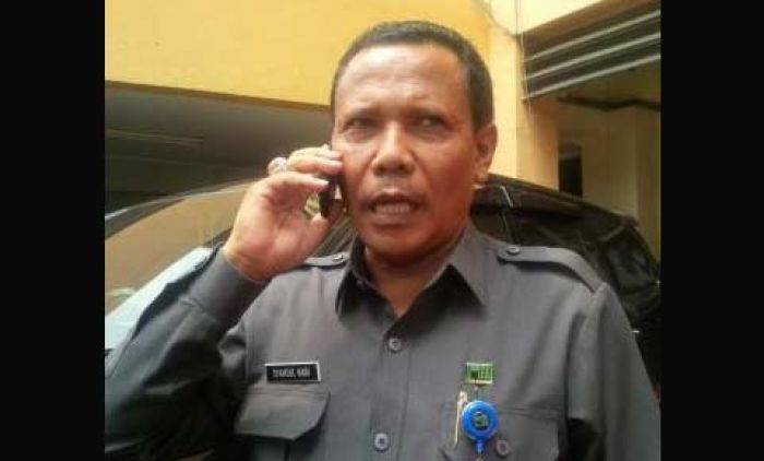 PDAM Masuk, Warga Desa Saptorenggo Lega PDAM Masuk, Warga Desa Saptorenggo Lega