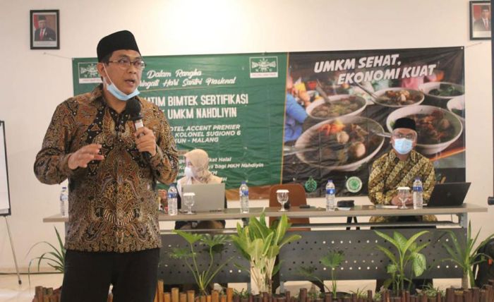 Ketua LPNU Jatim Sebut Subsidi Minyak Goreng Rugikan Pedagang Kecil Ketua LPNU Jatim Sebut Subsidi Minyak Goreng Rugikan Pedagang Kecil