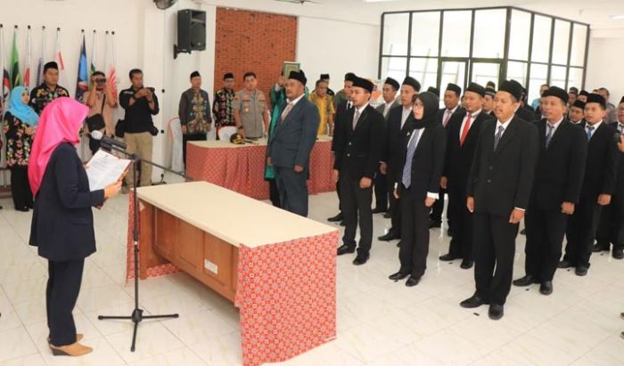 Hadiri Pelantikan Anggota PPK, Plt. Wali Kota Pasuruan Ingatkan Tanggung Jawab Hadiri Pelantikan Anggota PPK, Plt. Wali Kota Pasuruan Ingatkan Tanggung Jawab