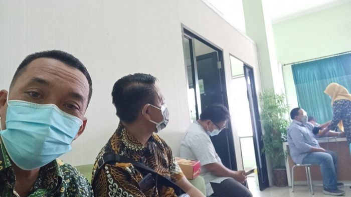 39 Peserta Lelang 9 Jabatan Pemkab Gresik Jalani Tes Narkoba 39 Peserta Lelang 9 Jabatan Pemkab Gresik Jalani Tes Narkoba