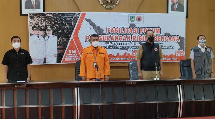 Tingkatkan Efektivitas Penanggulangan Bencana, BPBD Kabupaten Kediri Lakukan Ini Tingkatkan Efektivitas Penanggulangan Bencana, BPBD Kabupaten Kediri Lakukan Ini
