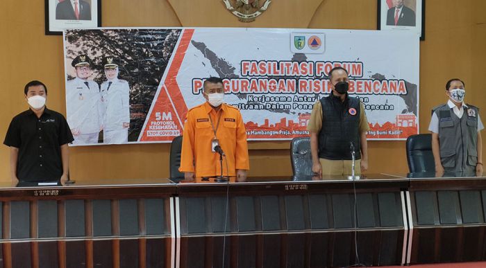 Tingkatkan Efektivitas Penanggulangan Bencana, BPBD Kabupaten Kediri Lakukan Ini