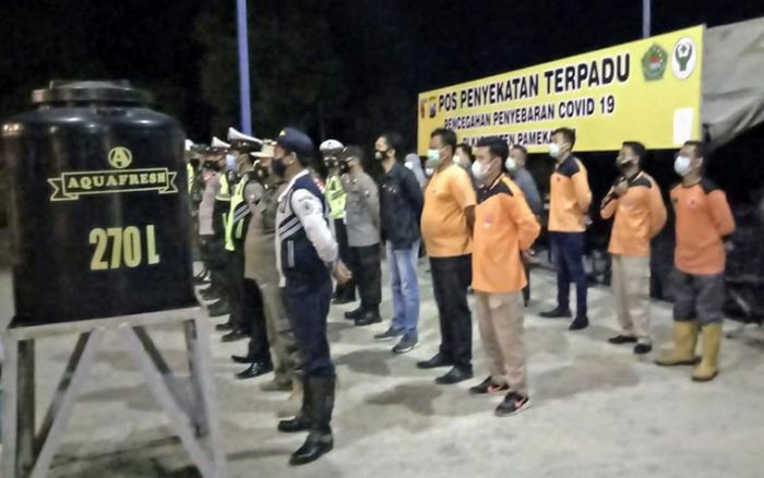 Bagaikan Pasukan Berani Mati, Begini Peran Relawan di Pamekasan Dalam Membendung Lonjakan Covid-19